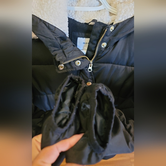 OldNavy Gorls Winter Jacket Size 12 - Picture 2 of 5
